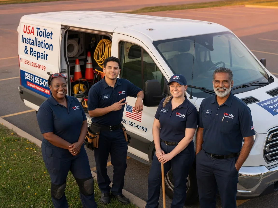 Toilet Installation company in Albion, OK